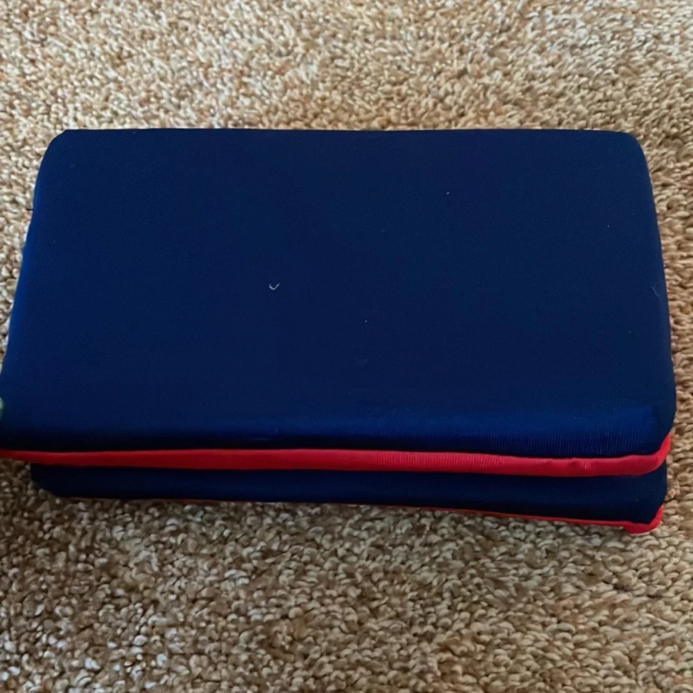 Our Generation Doll red and blue tumbling mat